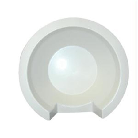 Cb Distributing 11'' Speaker Back Cover - White ST2560401